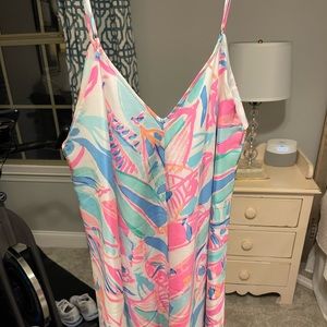 Lilly Pulitzer Clara dress in out to sea pattern